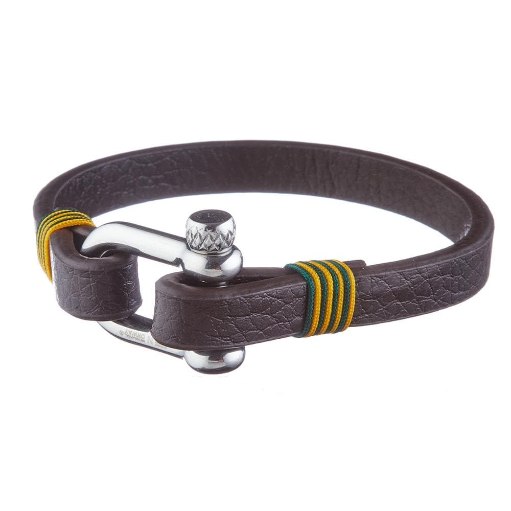 Bracelet Marron Homme Geographical Norway 315062 1