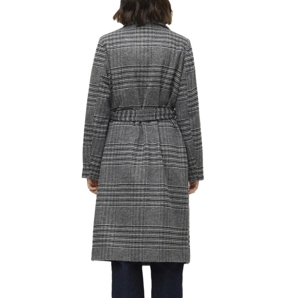 Manteau Gris Femme Vero Moda Luck 3