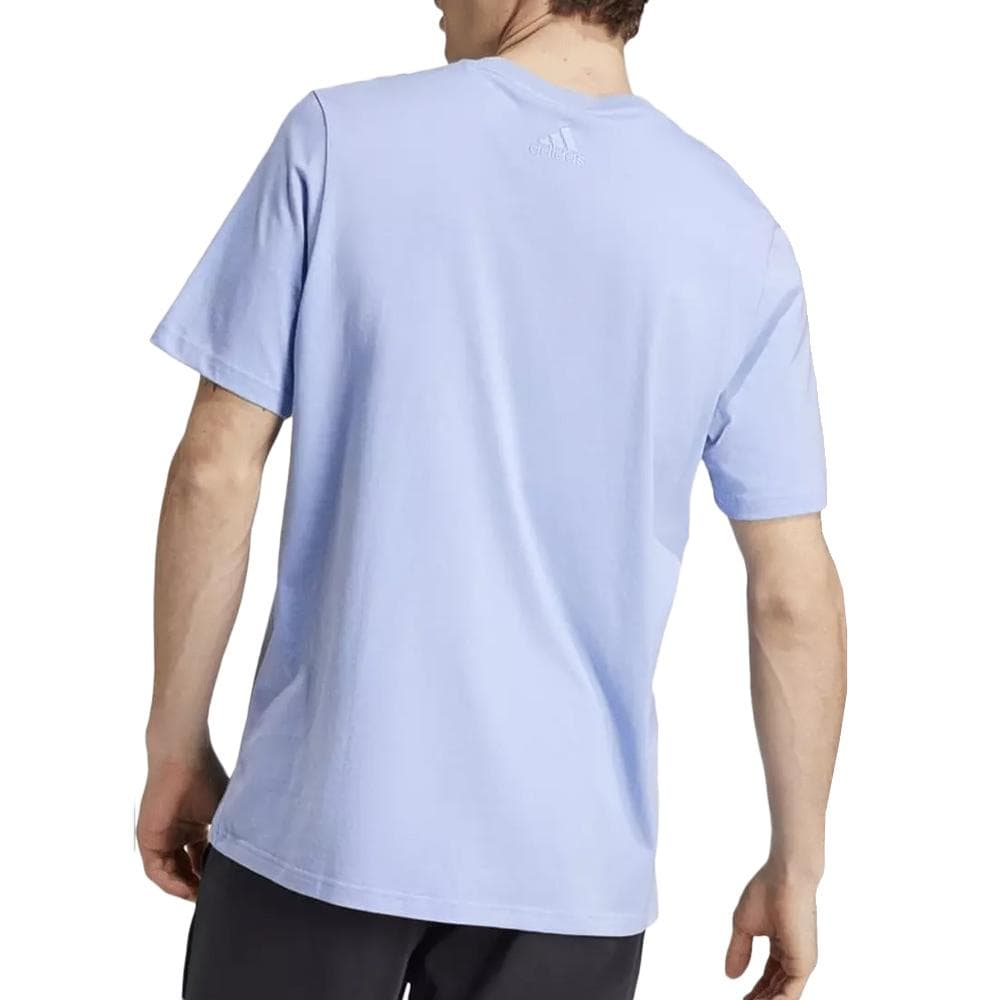 T-shirt Violet Homme Adidas IX0138 2