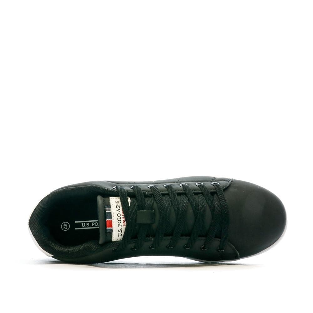 Baskets Noir Homme US Polo ASSN Leelo 4