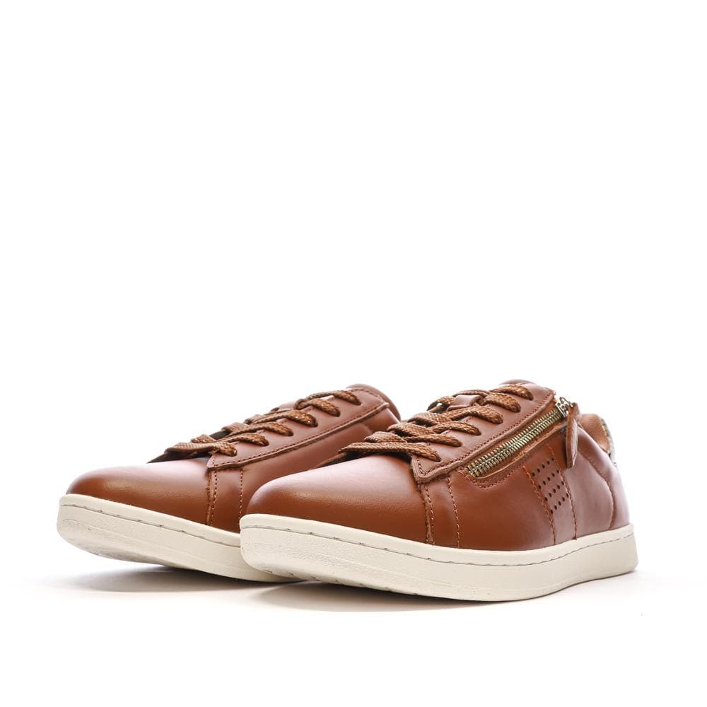 Baskets Cognac Femme TBS LORAZIP 6