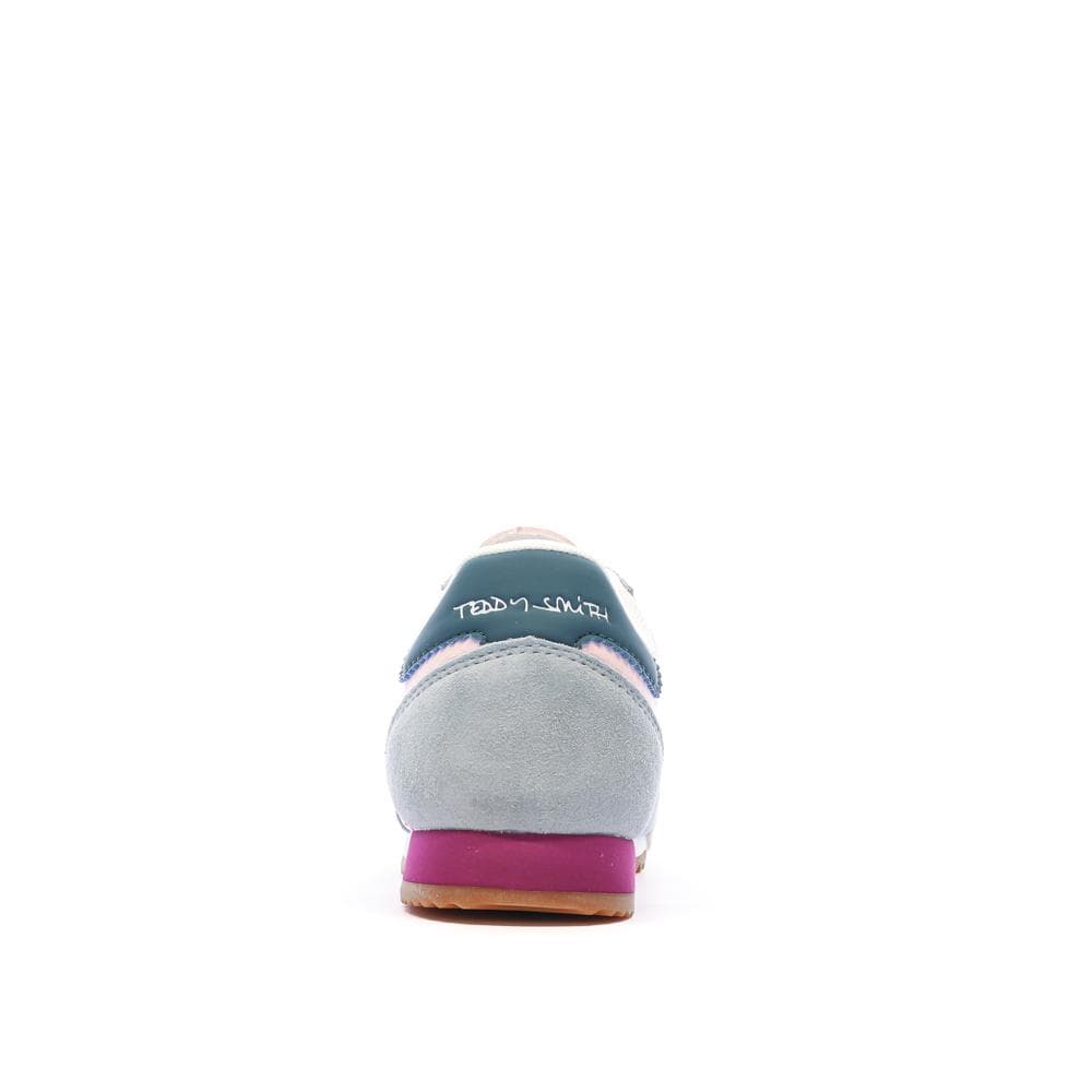 Baskets Rose/Bleu Femme Teddy Smith 120132 3