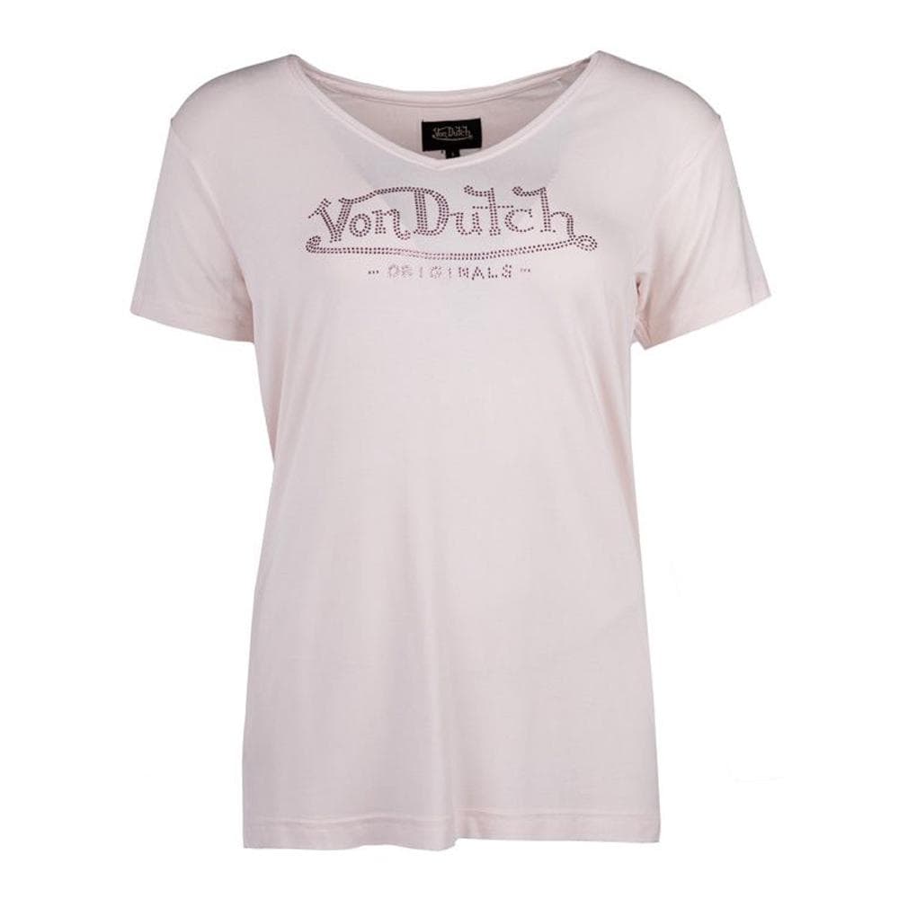 T-shirt Violet Femme Von Dutch ROAN 1