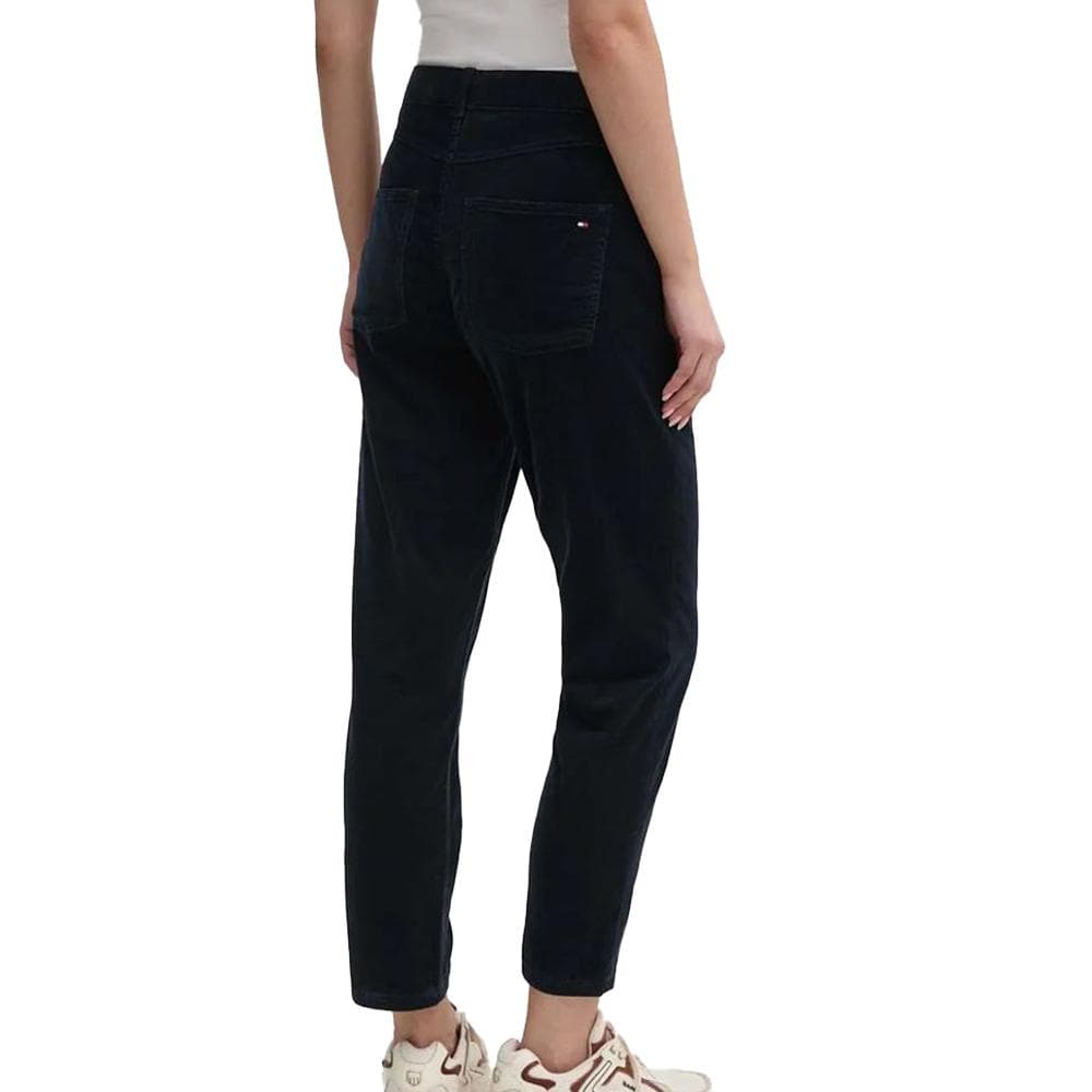 Jean Marine Femme Tommy Hilfiger Corduroy 2