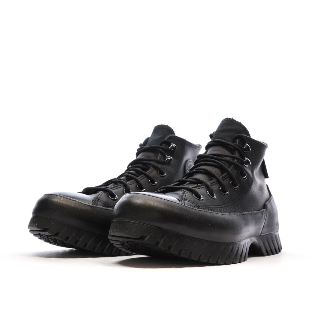 Baskets Noires Homme Converse All Star Lugged 6