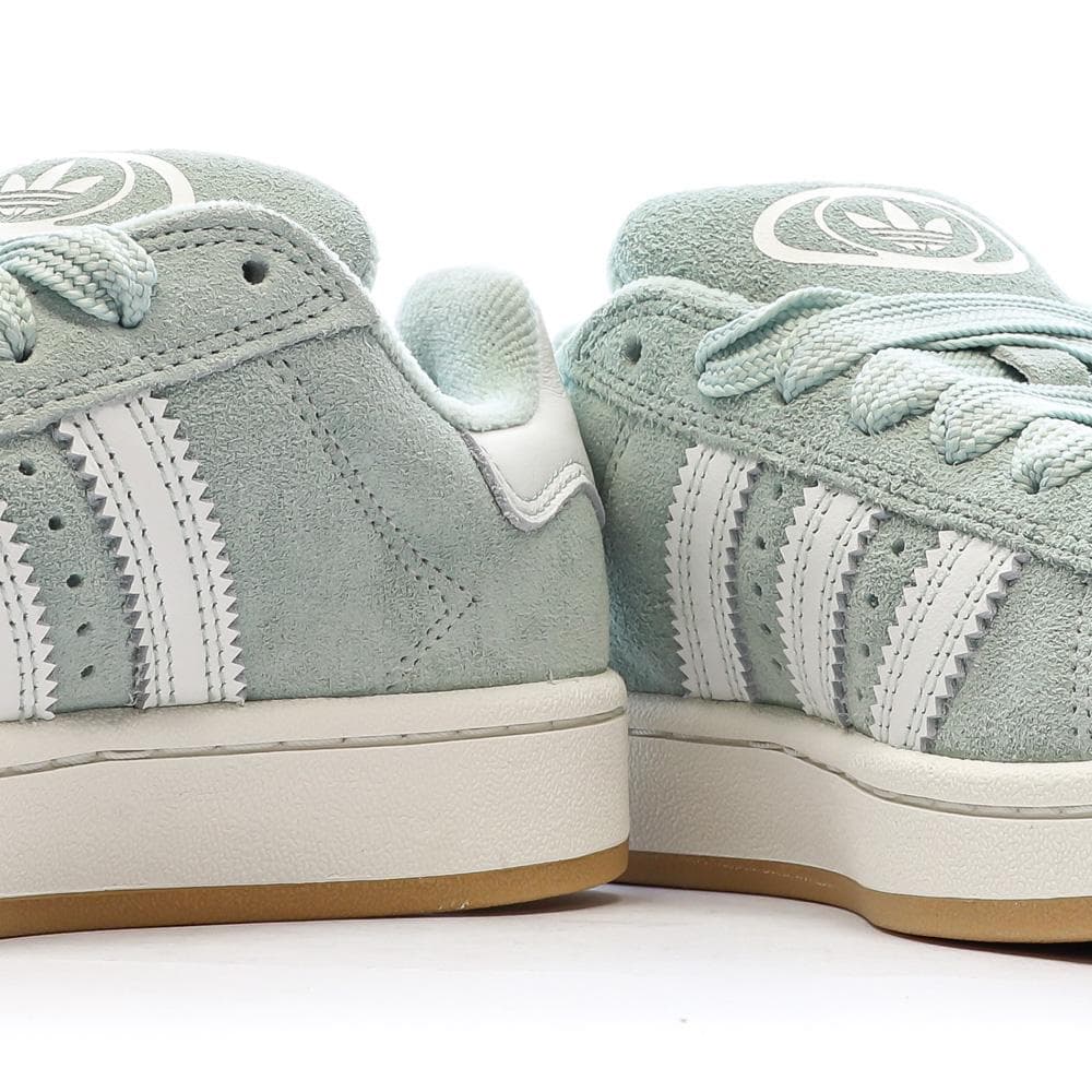 Campus Baskets Adidas Vert d'eau Mixte 7