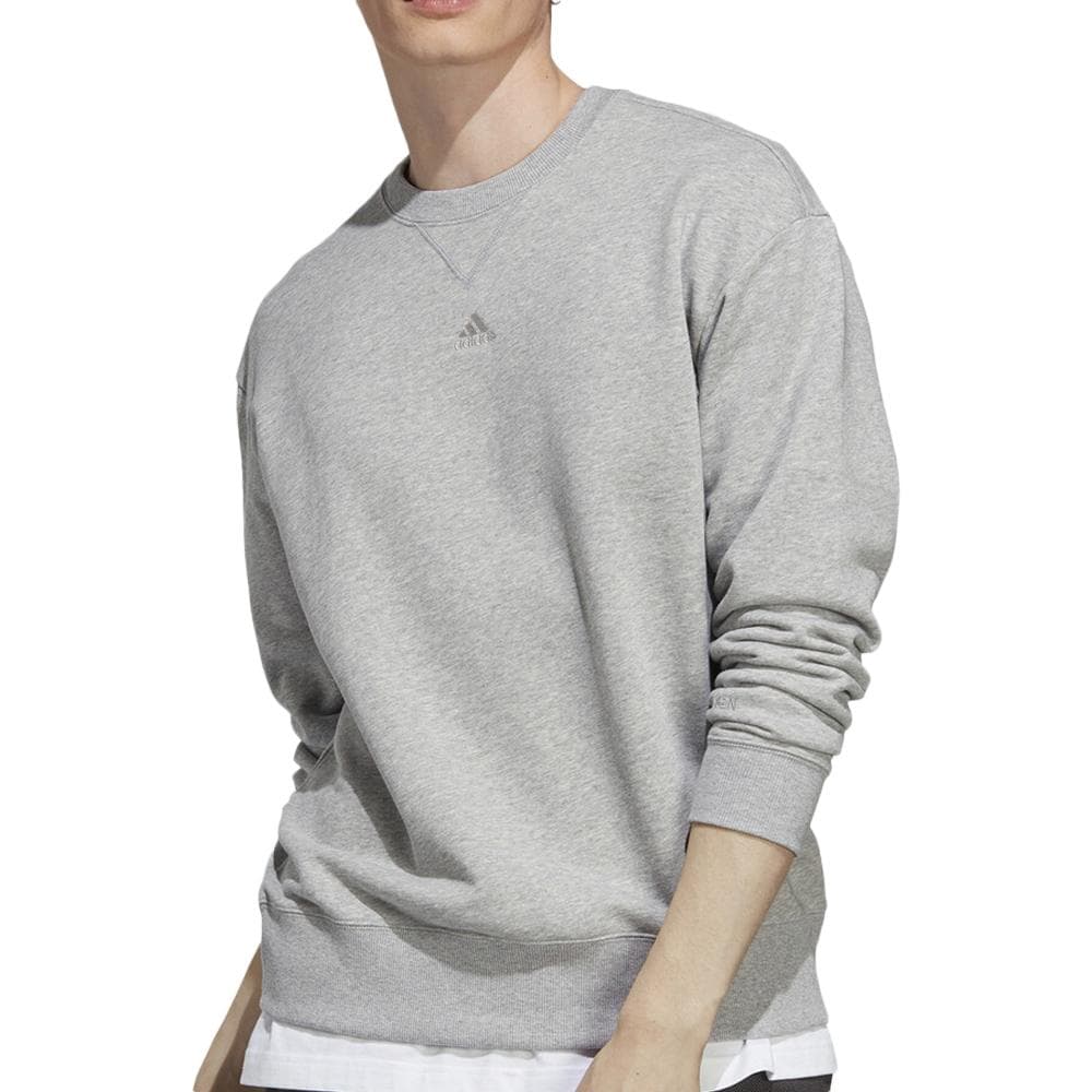 Sweat Gris Homme Adidas IC9806 1