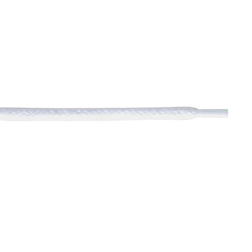 Lacets de sport rond Blanc Mixte 2