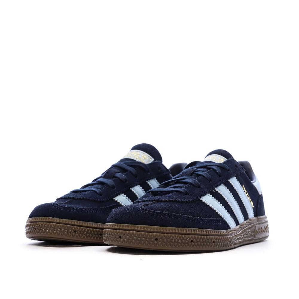 Spezial Baskets Marines/Bleu Fille Adidas 6