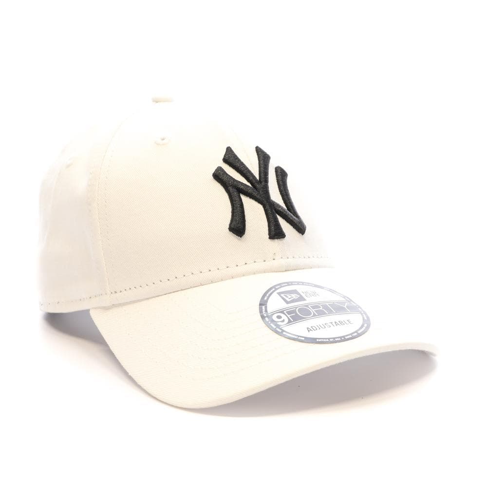 Casquette Blanche/Noire Homme New Era 940 2