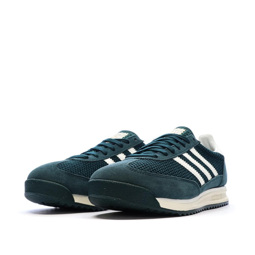 Baskets Vertes Homme Adidas Sl 72 Rs 6