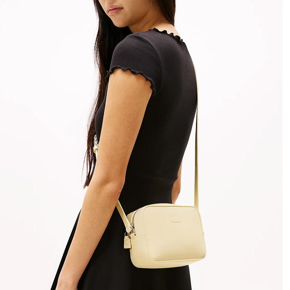Petit sac bandoulière Jaune Femme Tommy Hilfiger Camera 3