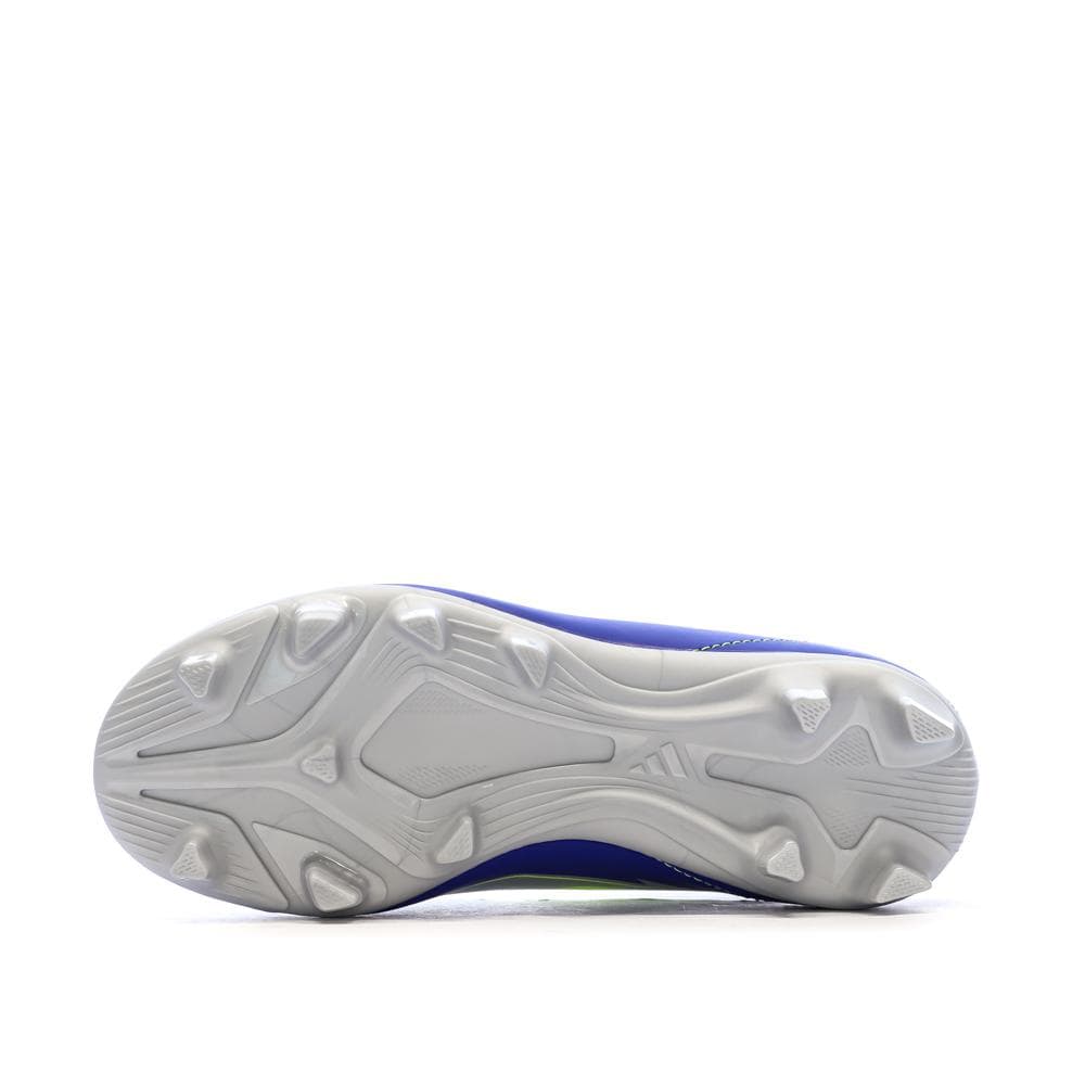 Chaussures de football Bleu/Gris Argent Garçon Adidas F50 Club 5
