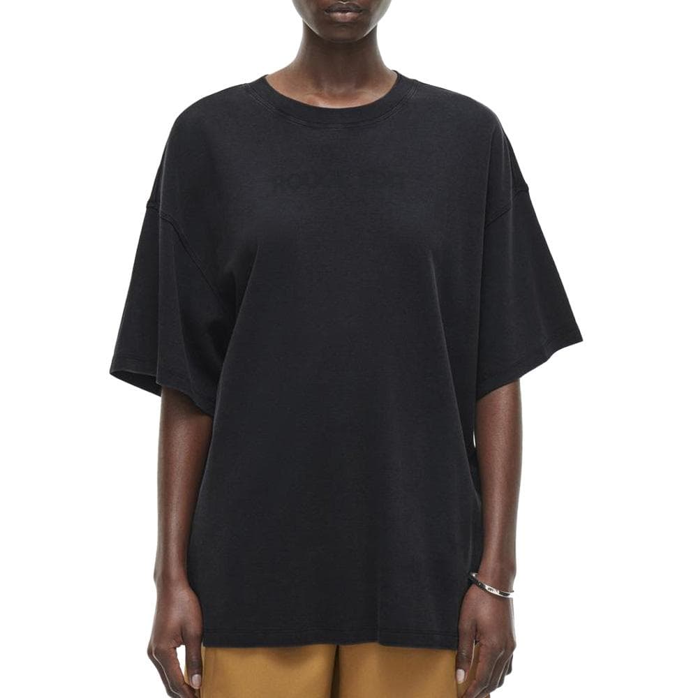 T-Shirt Noir Femme Rouge Edit Rousophia 1