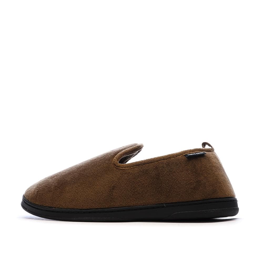 Chaussons Charentaise Marron Pierre Cardin Pantoufle 1