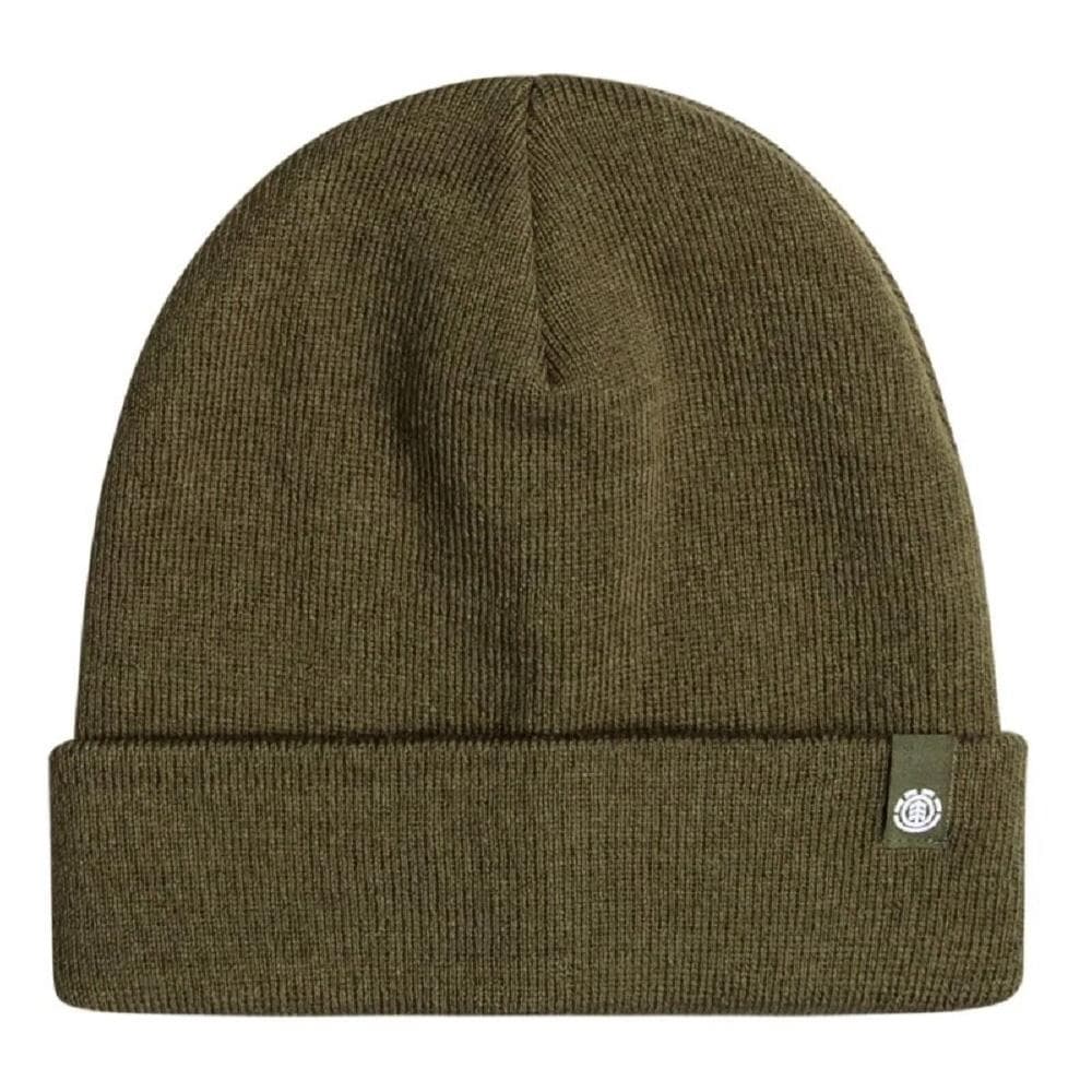Bonnet Vert Foncé Homme Element Carrier 1