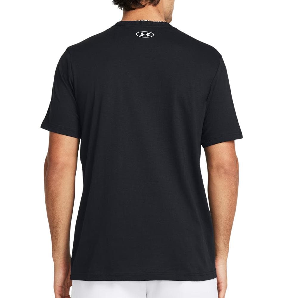 T-shirt Noir Homme Under Armour Update 2