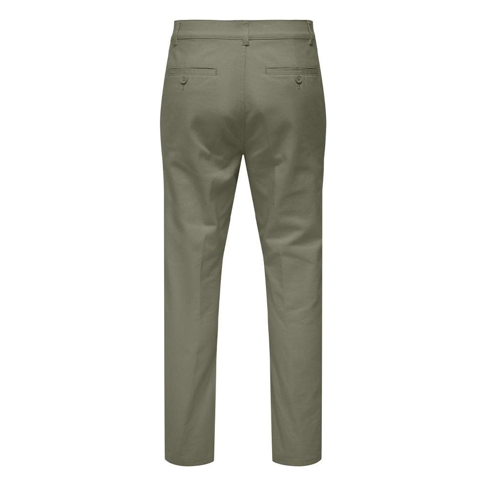 Pantalon fluide Vert Homme Only & Sons Bologna 2