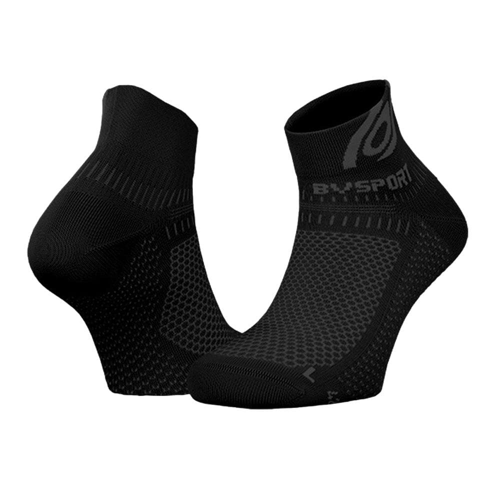 X1 Paire de Chaussettes Noires Mixte BV SPORT Light 3dmm 1
