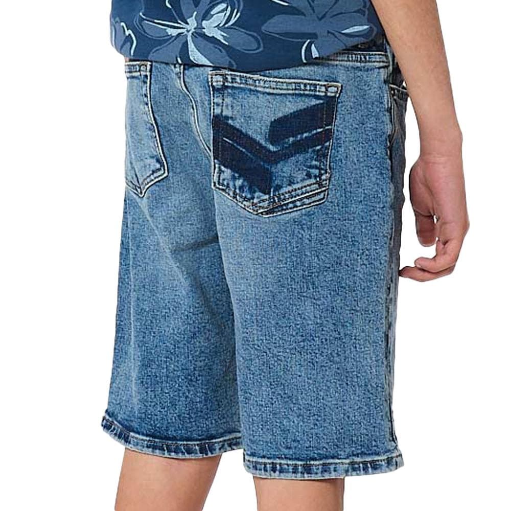 Short Bleu Garçon Kaporal Keden 2