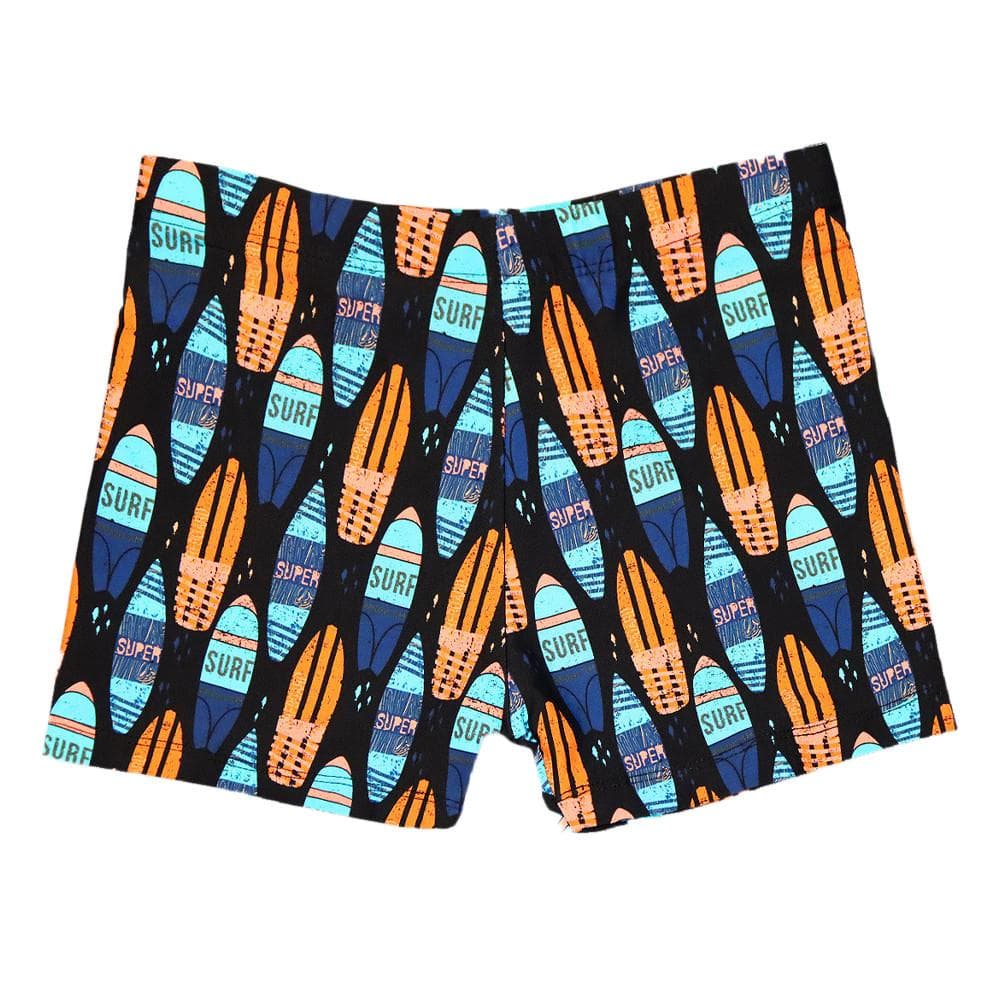 Boxer de bain Noir Garçon Sun Project 2768 1