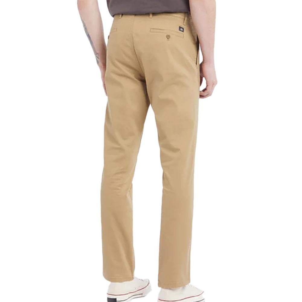 Pantalon Slim Chino Marron Homme Dockers T2 Orig 2