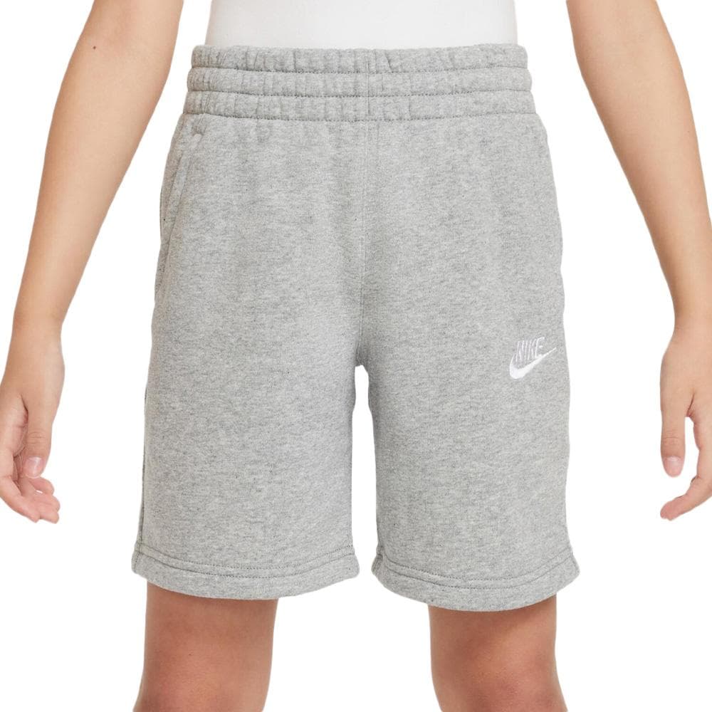Short Gris Garçon Nike K Nsw Club Ft 1