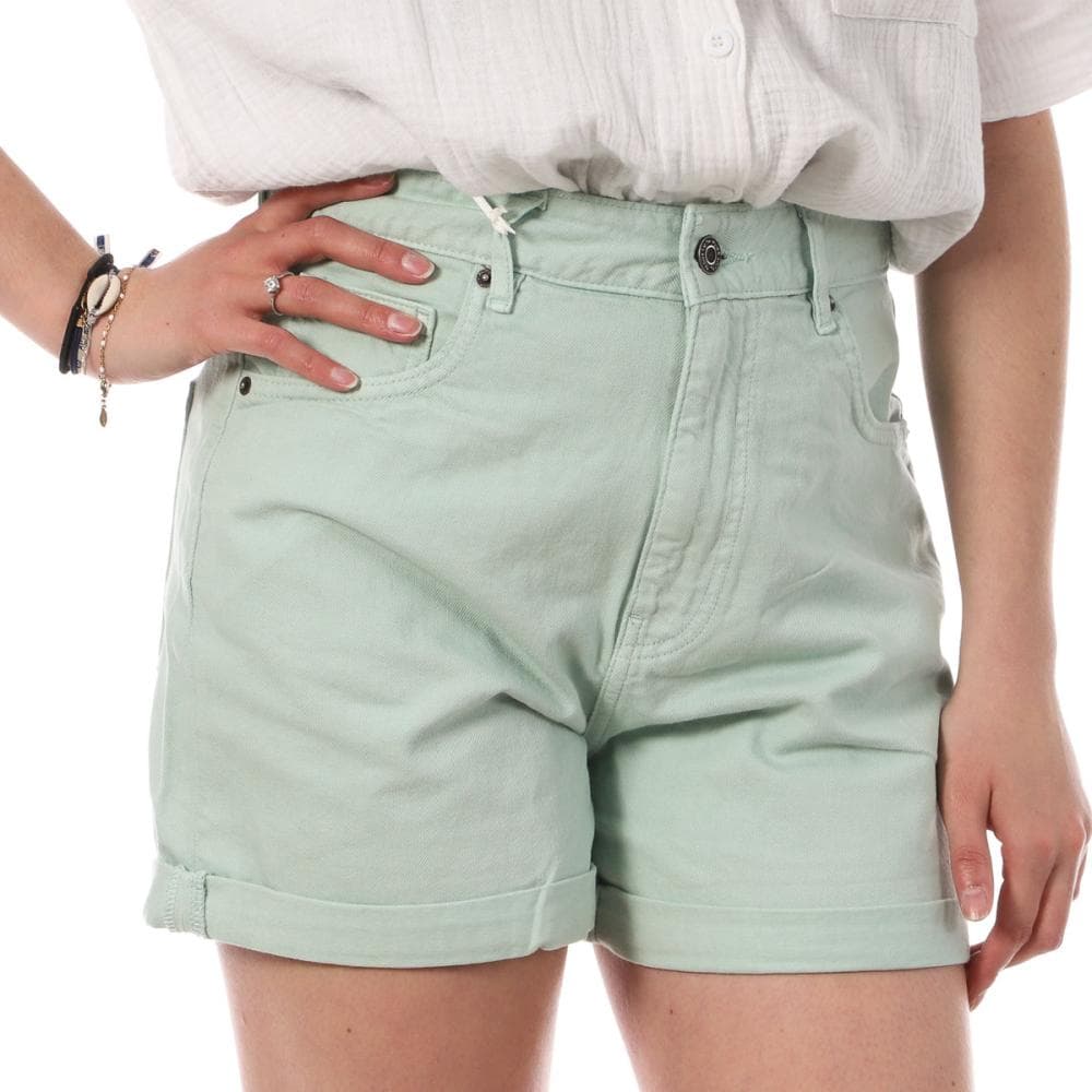 Short Vert Femme Teddy Smith Roller 1