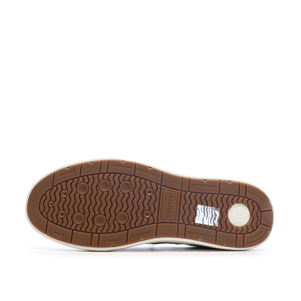 Chaussures Bateau Vertes Homme TBS Geo 5