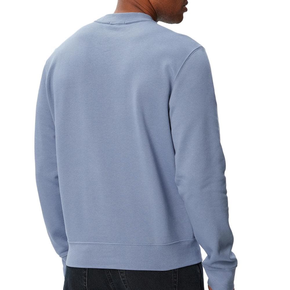 Sweat Bleu Homme Calvin Klein Jeans Terry 1 2