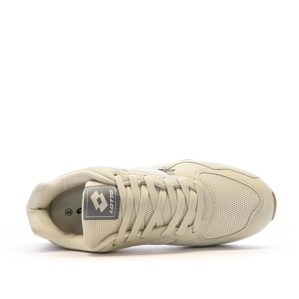 Baskets Beige/Blanche Homme Lotto Twenty6 4