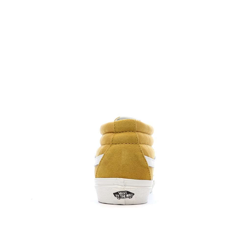 Baskets Jaune Homme Vans Sk8-mid Reissue 3