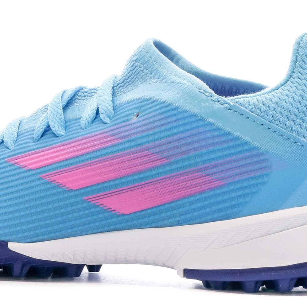 Chaussures de football Bleu Enfant Adidas Speedflow 7