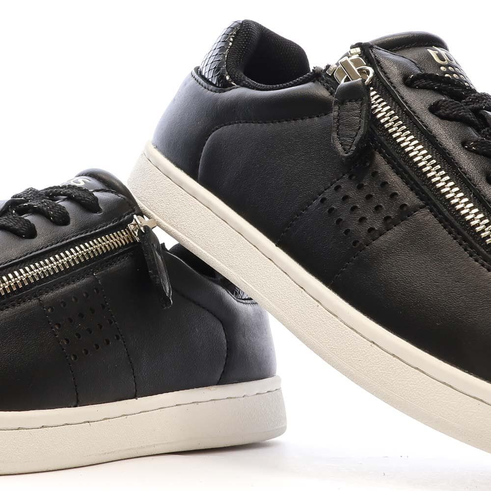 Baskets Noires Femme TBS LORAZIP 7