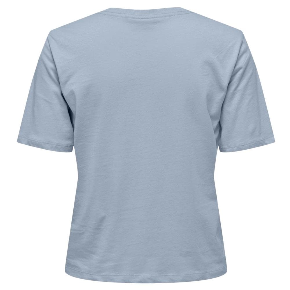 T-shirt Bleu Ciel Femme JDY Rex 2