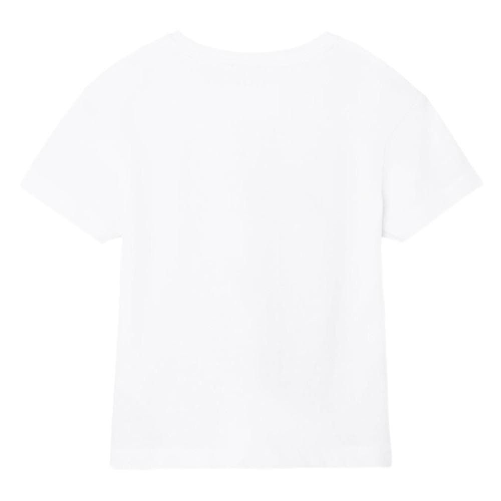T-shirt Blanc/Orange Garçon Name it Vagno 2