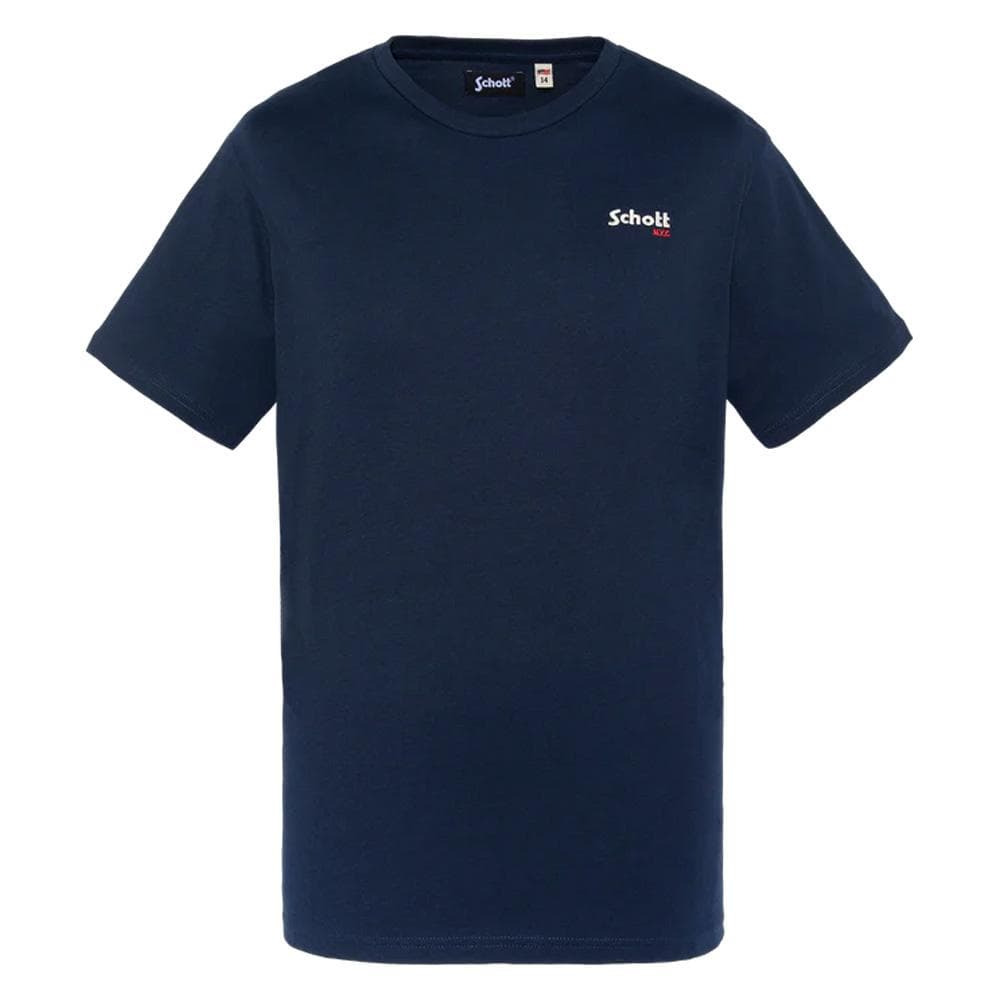 T-Shirt Marine Garçon Schott RODE 1