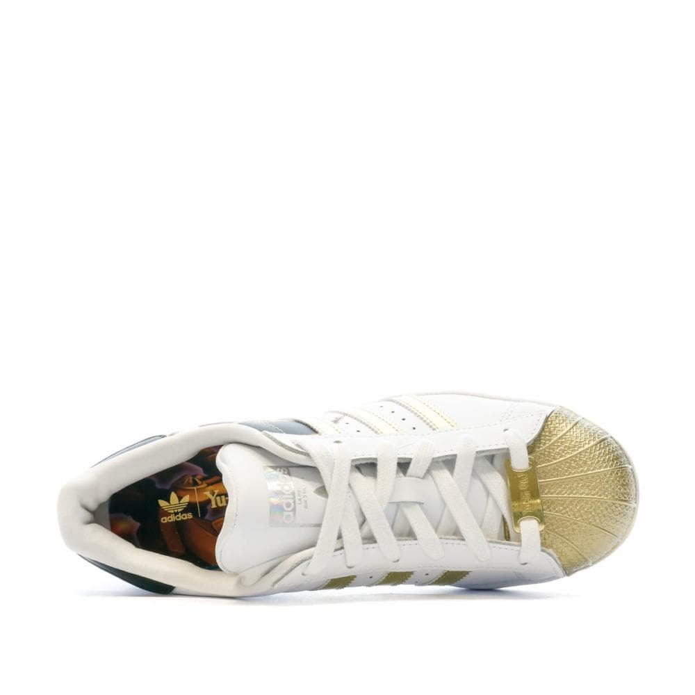 Baskets Blanches Mixte Adidas Superstar Yu-Gi-Oh 4