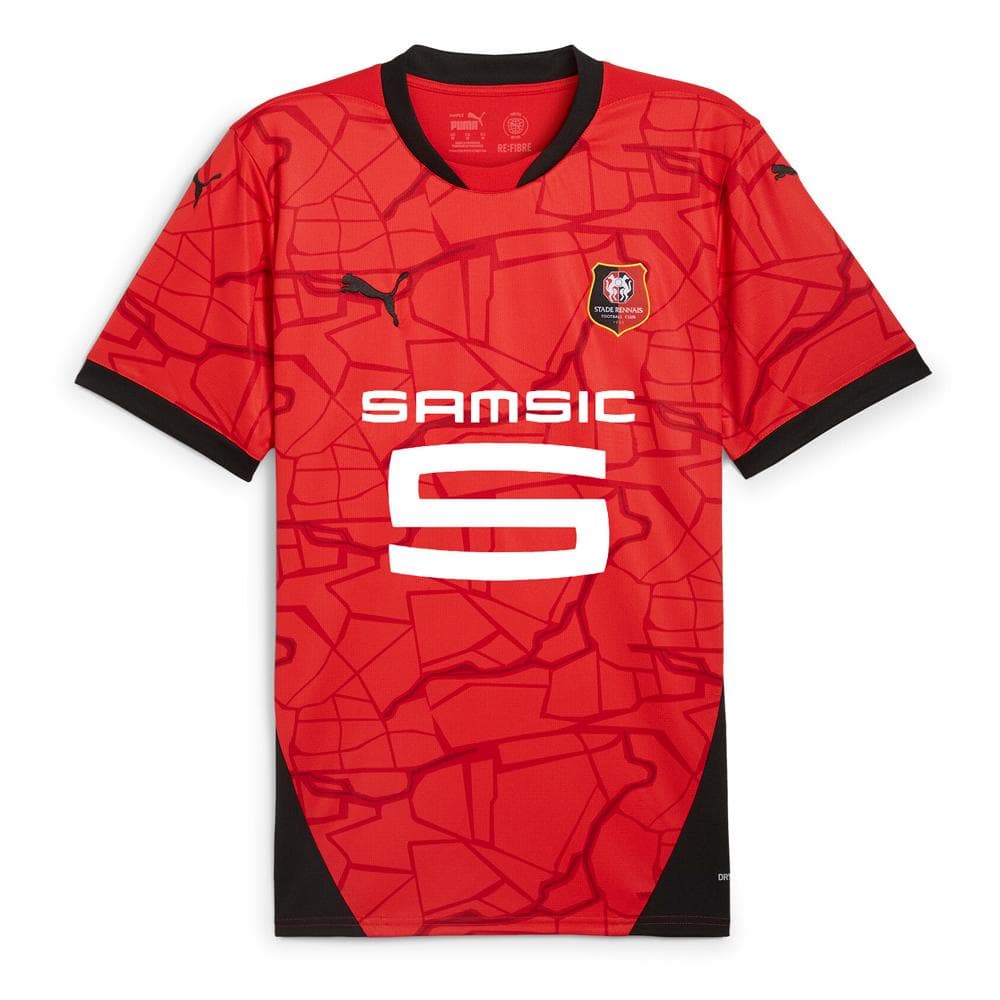 Stade Rennais Maillot Réplica Domicile Homme Puma 2024/2025 1