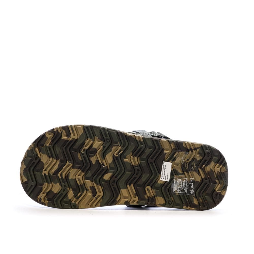 Sandales Kaki Homme Quiksilver Monkey Caged 7