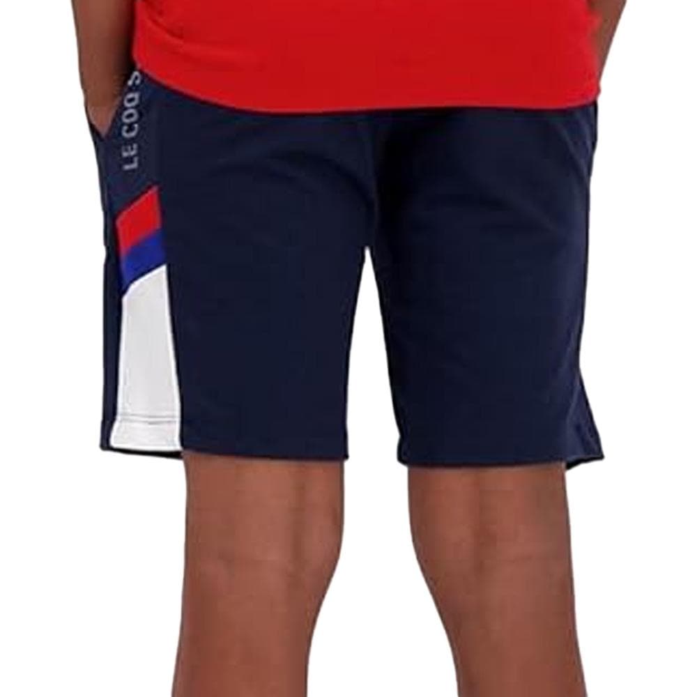 Short Marine Garçon Le Coq Sportif N°1 Light 2