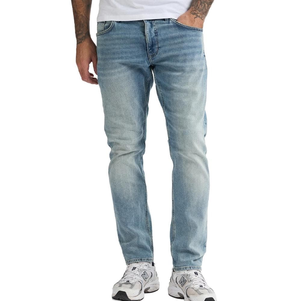 Jean Regular Bleu Clair Homme Petrol Industries Russel 1