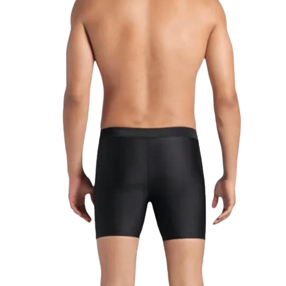Boxer de Bain Noir/Rouge Homme Arena Poseidonia - T 2