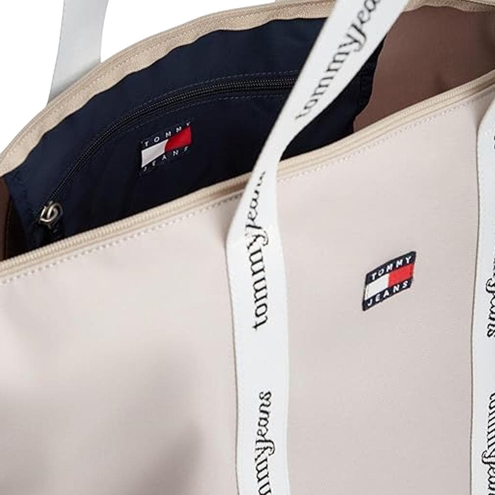 Sac à Main Beige Femme Tommy Hilfiger Daily 3