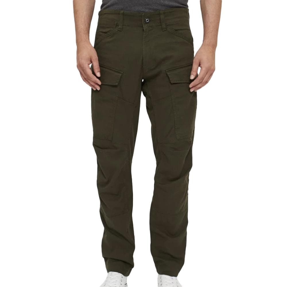 Pantalon fluide Cargo Kaki Homme G-Star RAW Regular Tapered 1