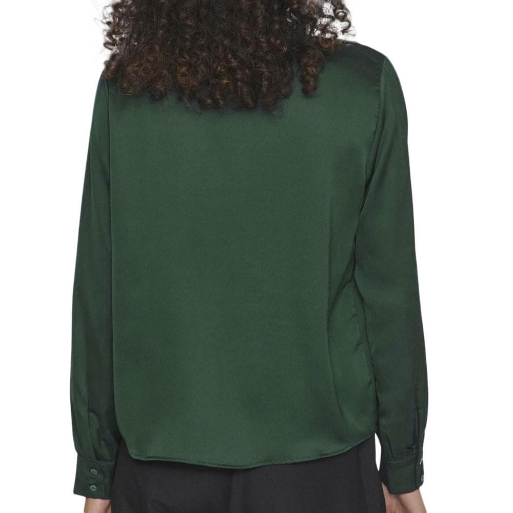 Blouse Verte Femme Vila Viellette 2