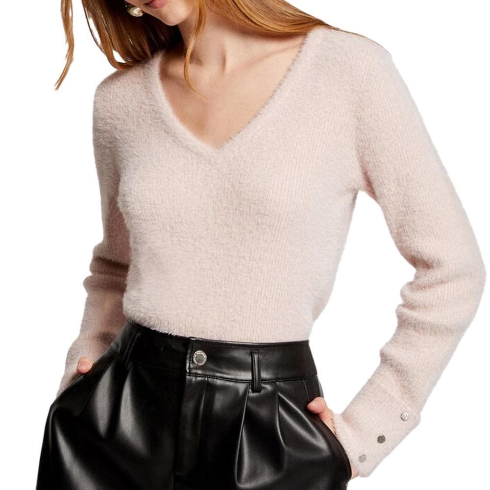Pull Rose Clair Femme Morgan Moove 1