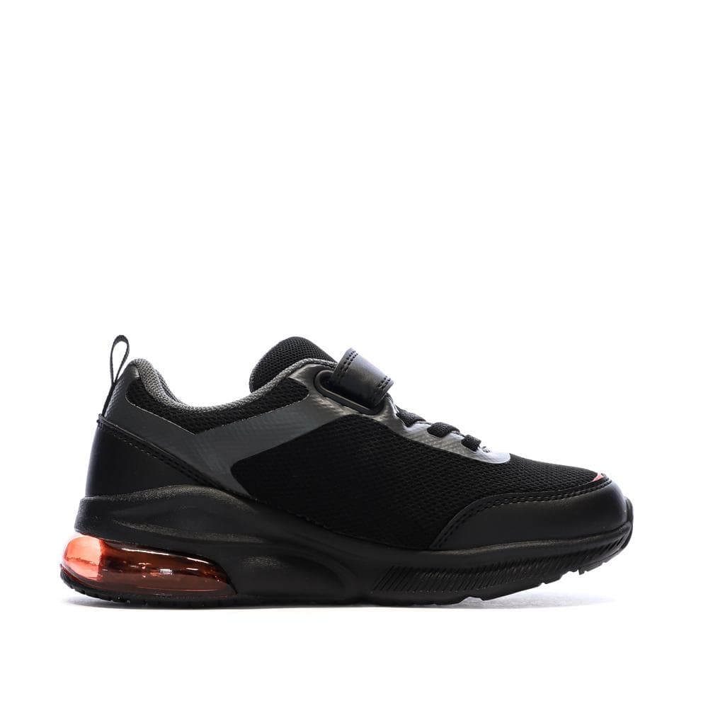 Baskets Noir/Rouge Garçon Kappa Logo Pylos123 2