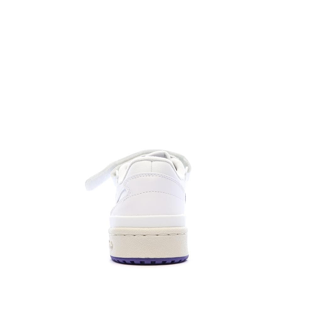Baskets Blanches Fille Adidas Forum Low 3