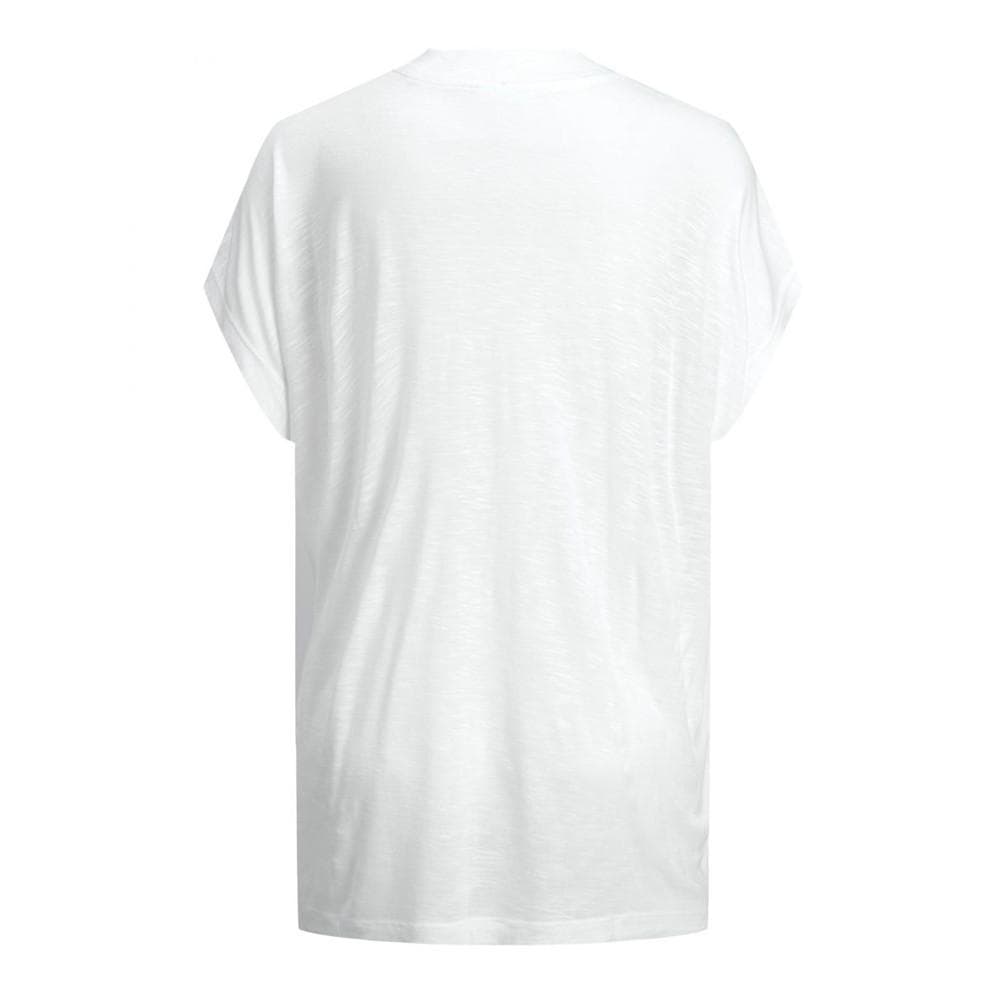 T-shirt Blanc Femme JJXX Gabi 2